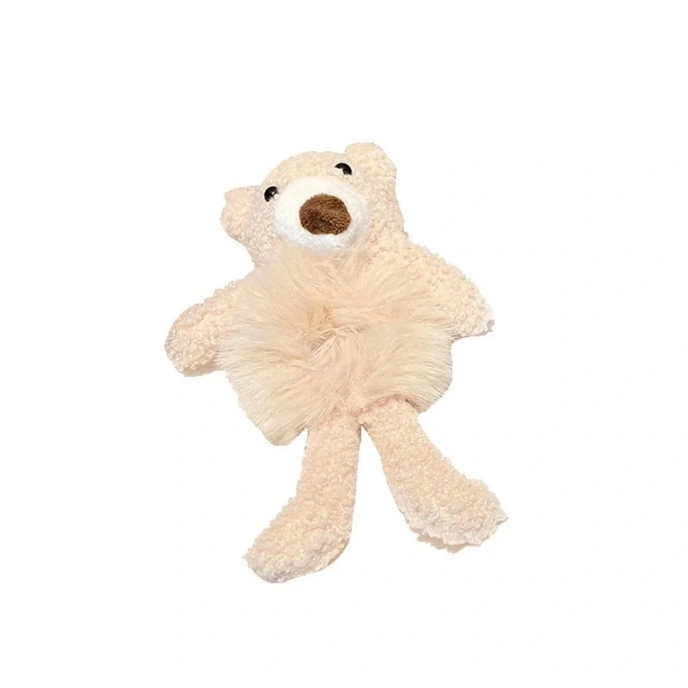 Bear-y Cute Ponytail Hair Tie